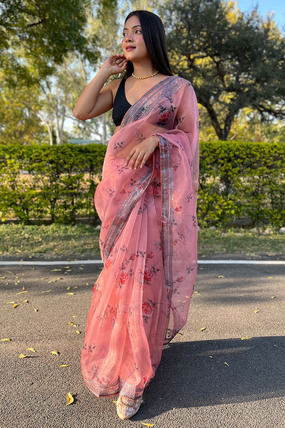 Peach Banarasi Soft Lichi Silk Saree With Zari Weaving, Designer Made  Sangeet Partywear Saree Bollywood Style Wedding Wear Saree With Blouse -  Etsy